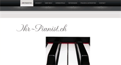 Desktop Screenshot of ihr-pianist.ch