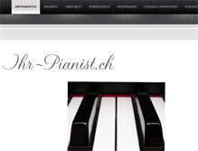 Tablet Screenshot of ihr-pianist.ch